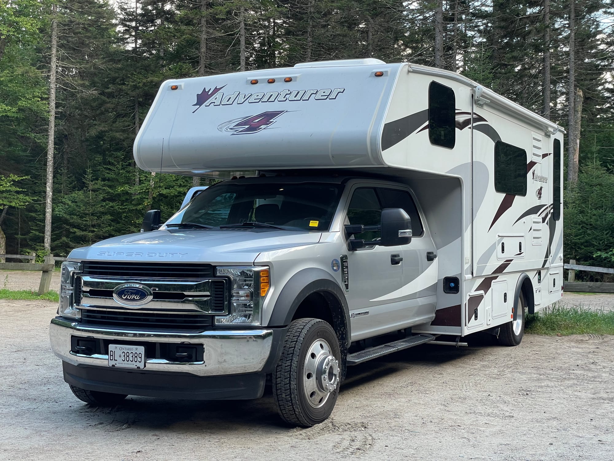 Cabover Queen Bed