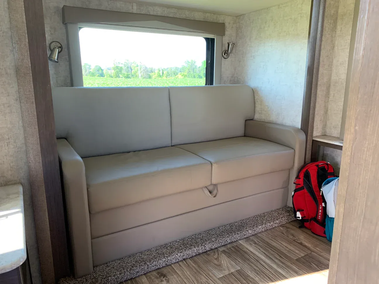 Slide-Out Couch Area