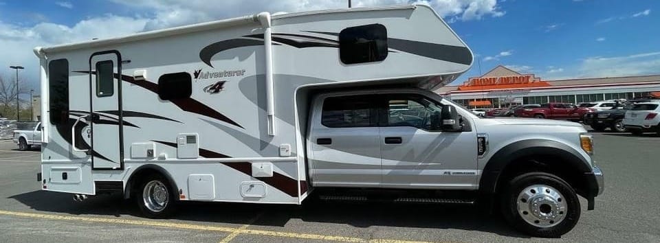 That Parkdale RV is now ready for rent!